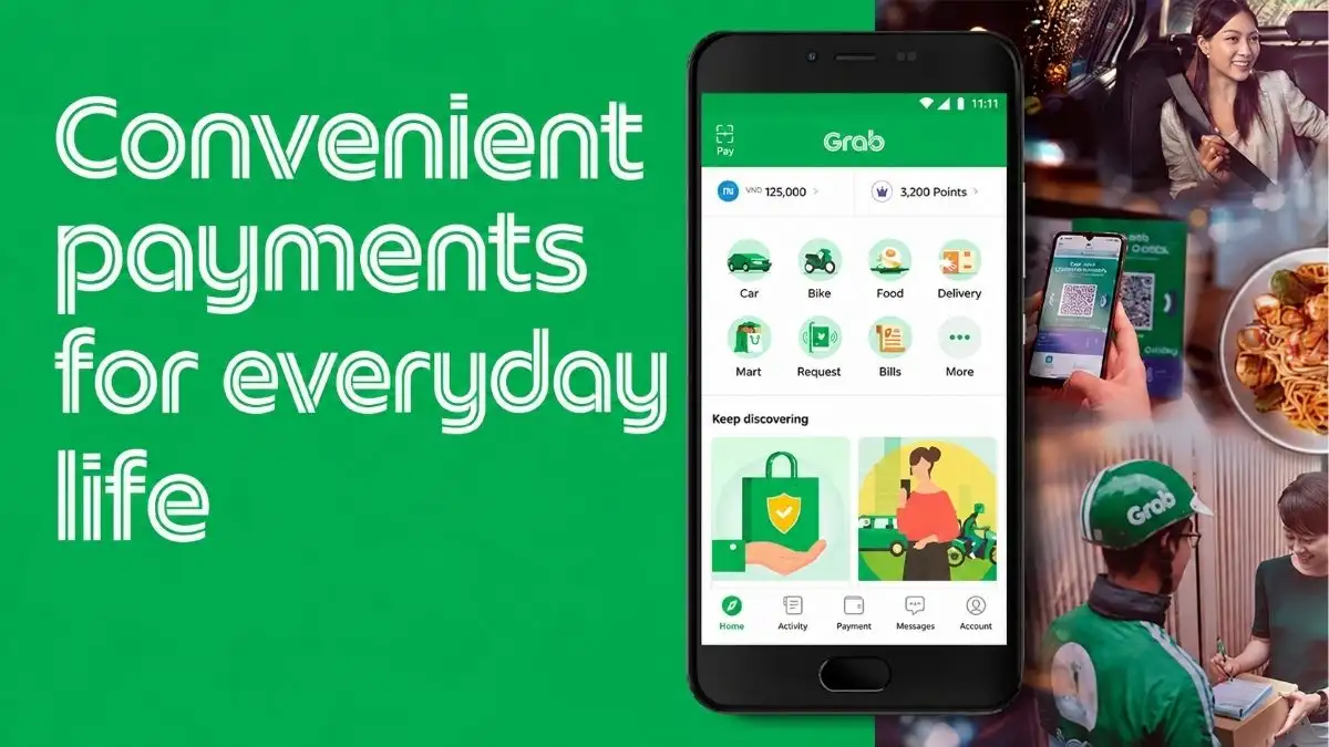 Guide to using the Grab app Vietnam when traveling to Hoi An