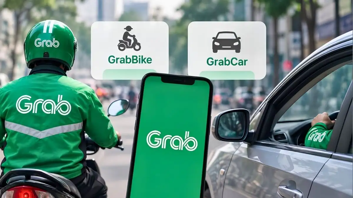What can you use Grab app Vietnam for in Hoi An? (Source: CafeF)