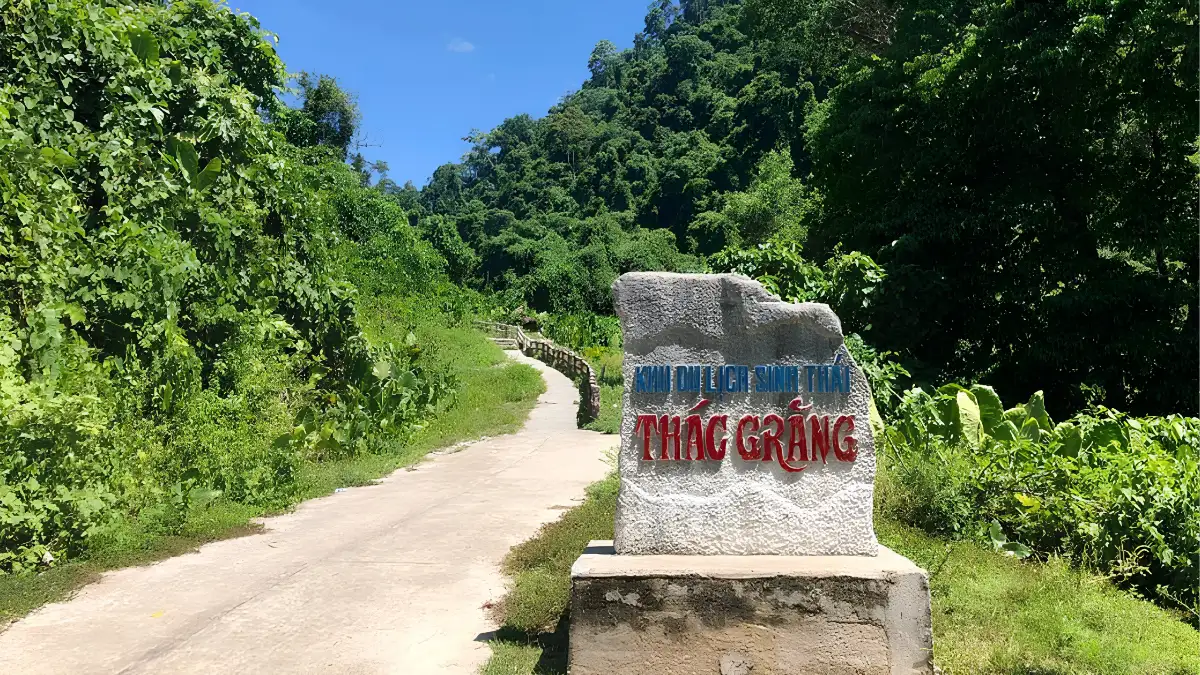 How to get to Grang Waterfall from Hoi An (Source: Bao Thanh Nien)