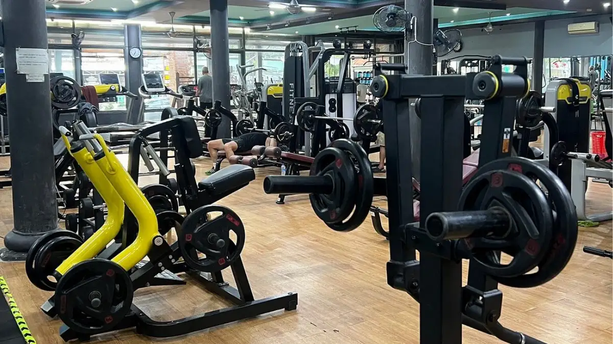 Superfit Hoi An Fitness & Yoga gym interior (Source: Superfit Hoi An Fitness & Yoga)