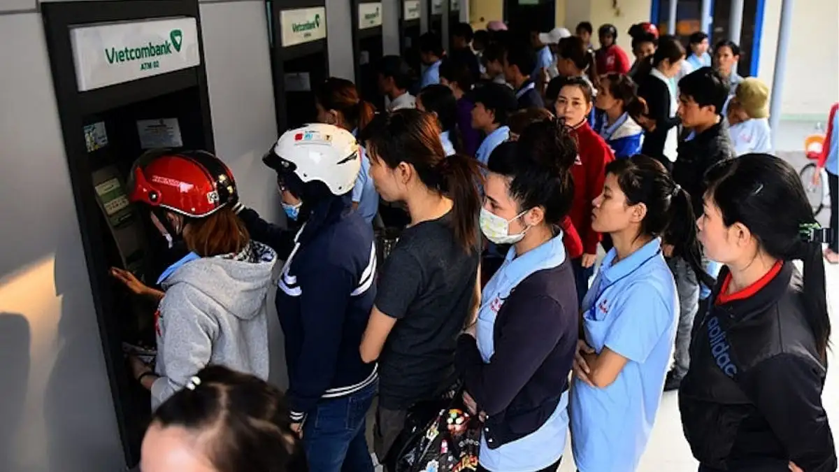 Hoi An ATMs can run out of cash during peak season (Source: zing.vn)
