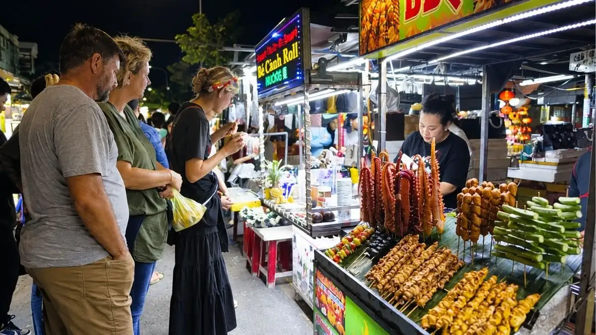 Places without clear prices may charge inflated rates once you order (Source: Collected)
