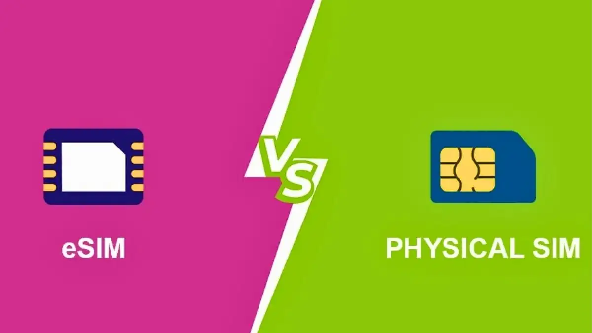 eSIM vs. physical SIM - which one do you actually need? (Source: iroamly.com)
