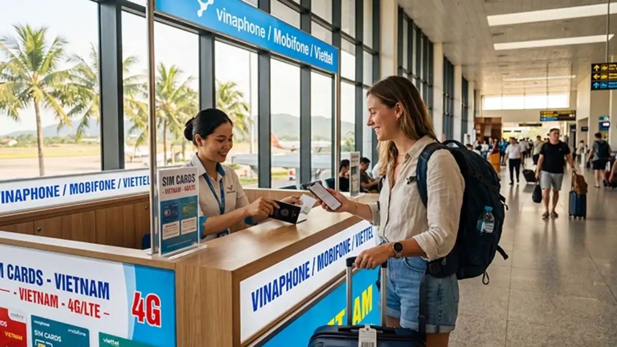 At an official carrier store, staff register your SIM using your passport, activate it, and test the connection before you leave (Source: Nove Sim)