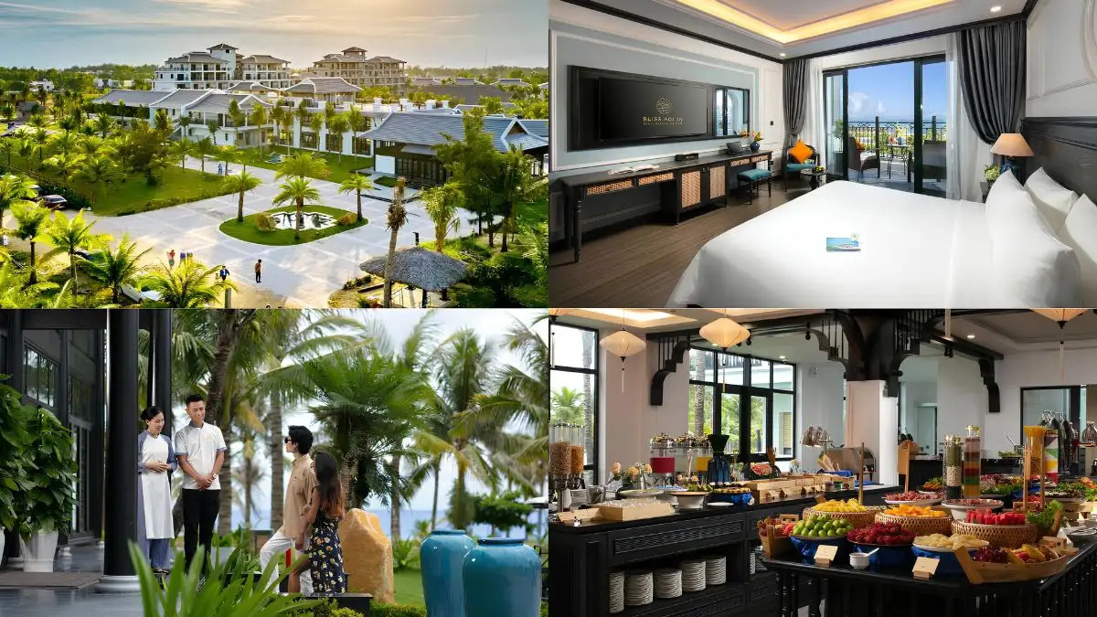 Bliss Hoi An Beach Resort & Wellness sits on Binh Minh Beach, with easy access to Hoi An Ancient Town