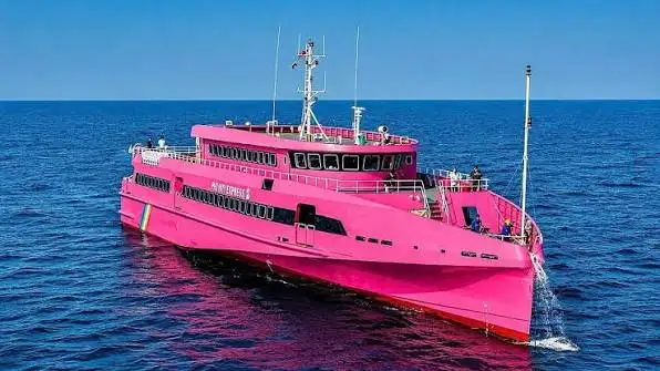Need to go by ferry if you want to come to Ly Son Island (Source: Collected)