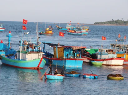 Phuoc Thien Fishing Village: A quiet glimpse of coastal life in Vietnam