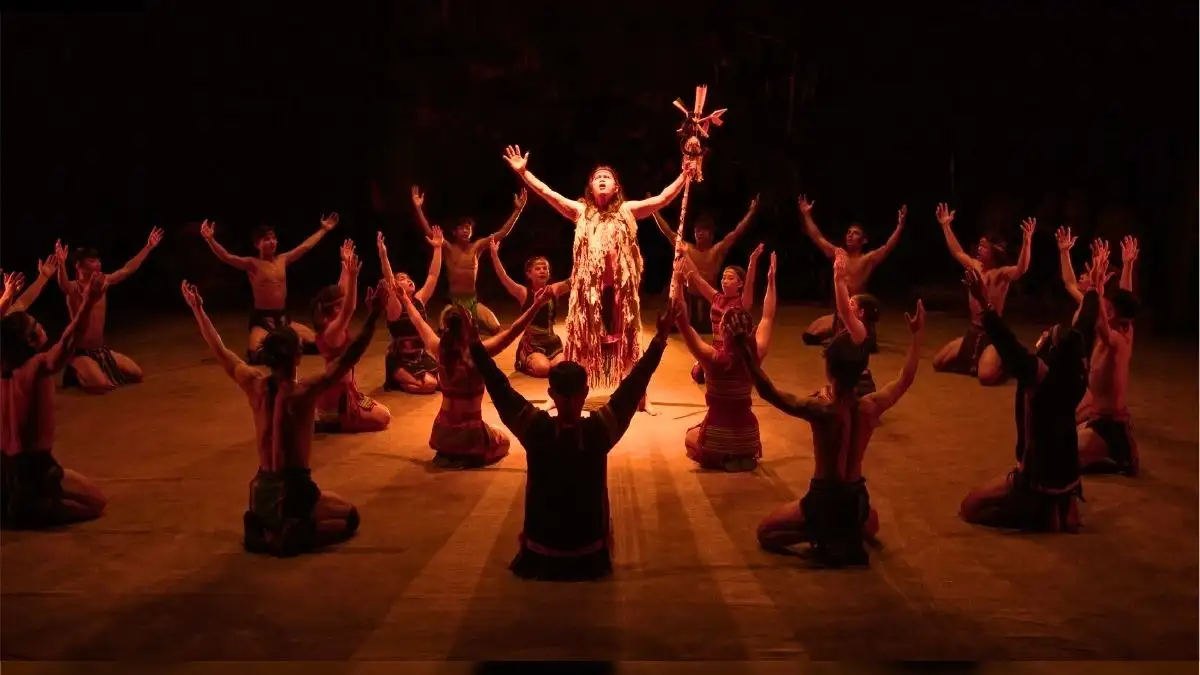 A story told through movement and music (Source: Lune Production)
