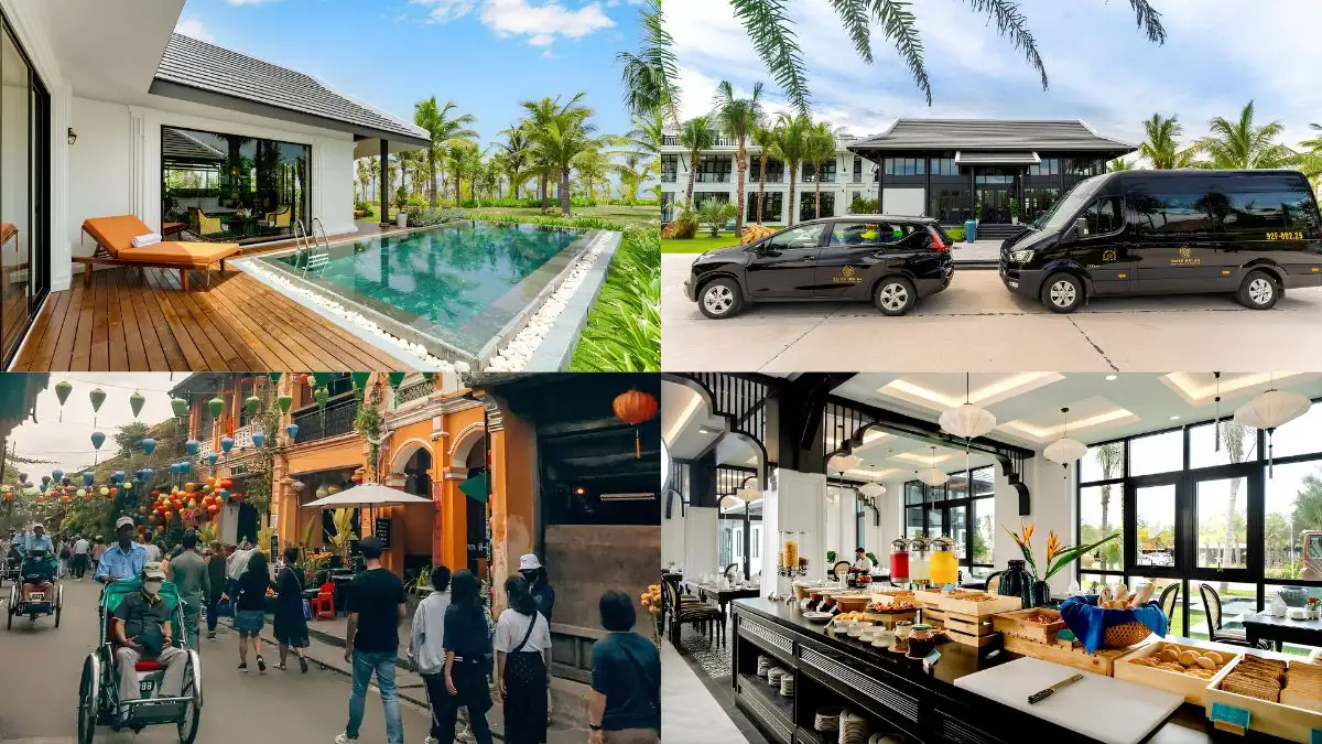 How to pair Teh Dar with an evening in Hoi An