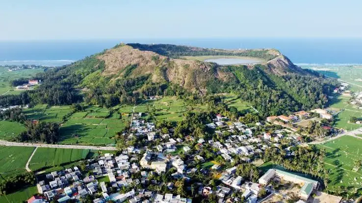 Thoi Loi Mountain (Source: Tap chi Nong nghiep huu co Vietnam)