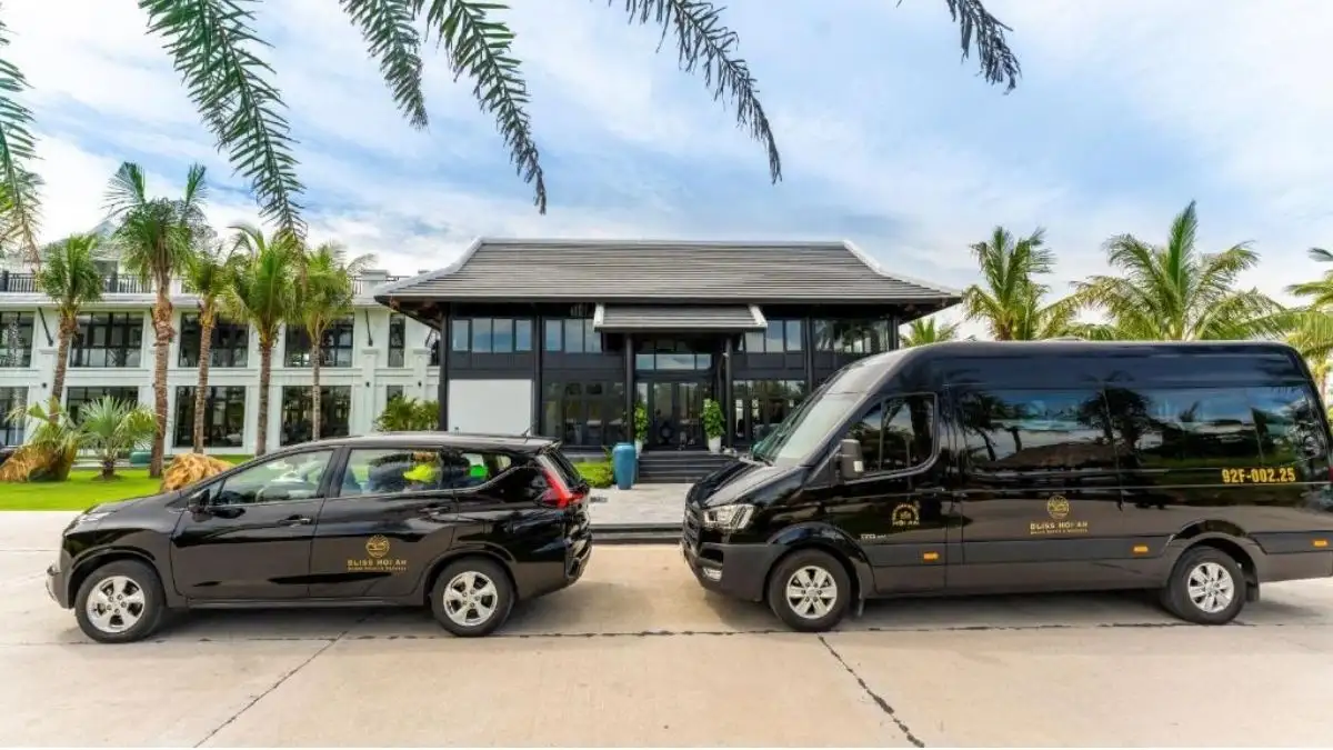 Bliss Hoi An guests can arrange pickup from Da Nang Railway Station through the resort
