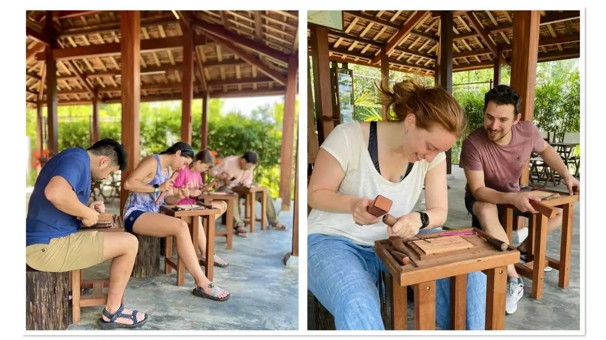 Wood Art Vietnam Workshop: What to Expect From the 3-Hour Wood Carving Class