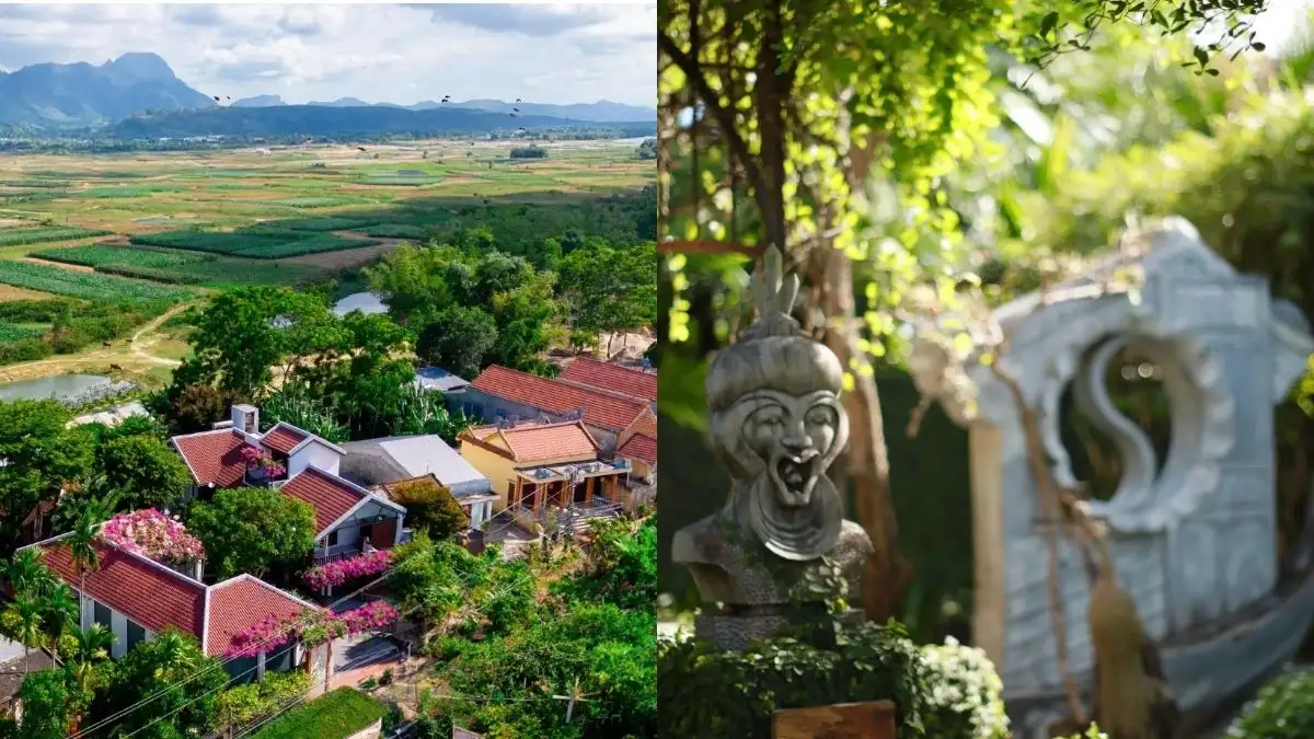 The Wood Art Vietnam workshop is located in a garden and studio in Dien Phong, Dien Ban, about 15-17 km from Hoi An Old Town (Source: Wood Art Vietnam)