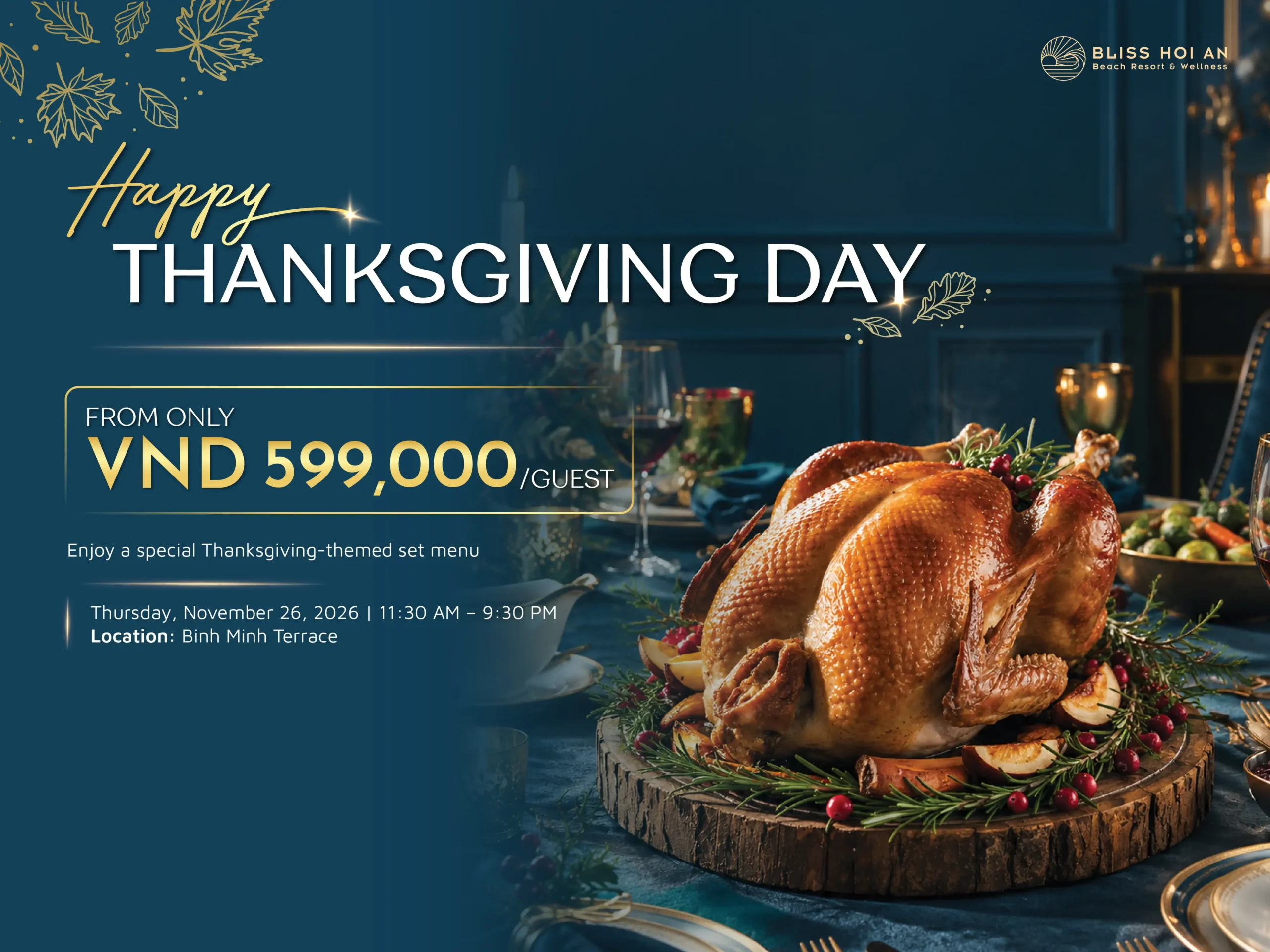 HAPPY THANKSGIVING DAY