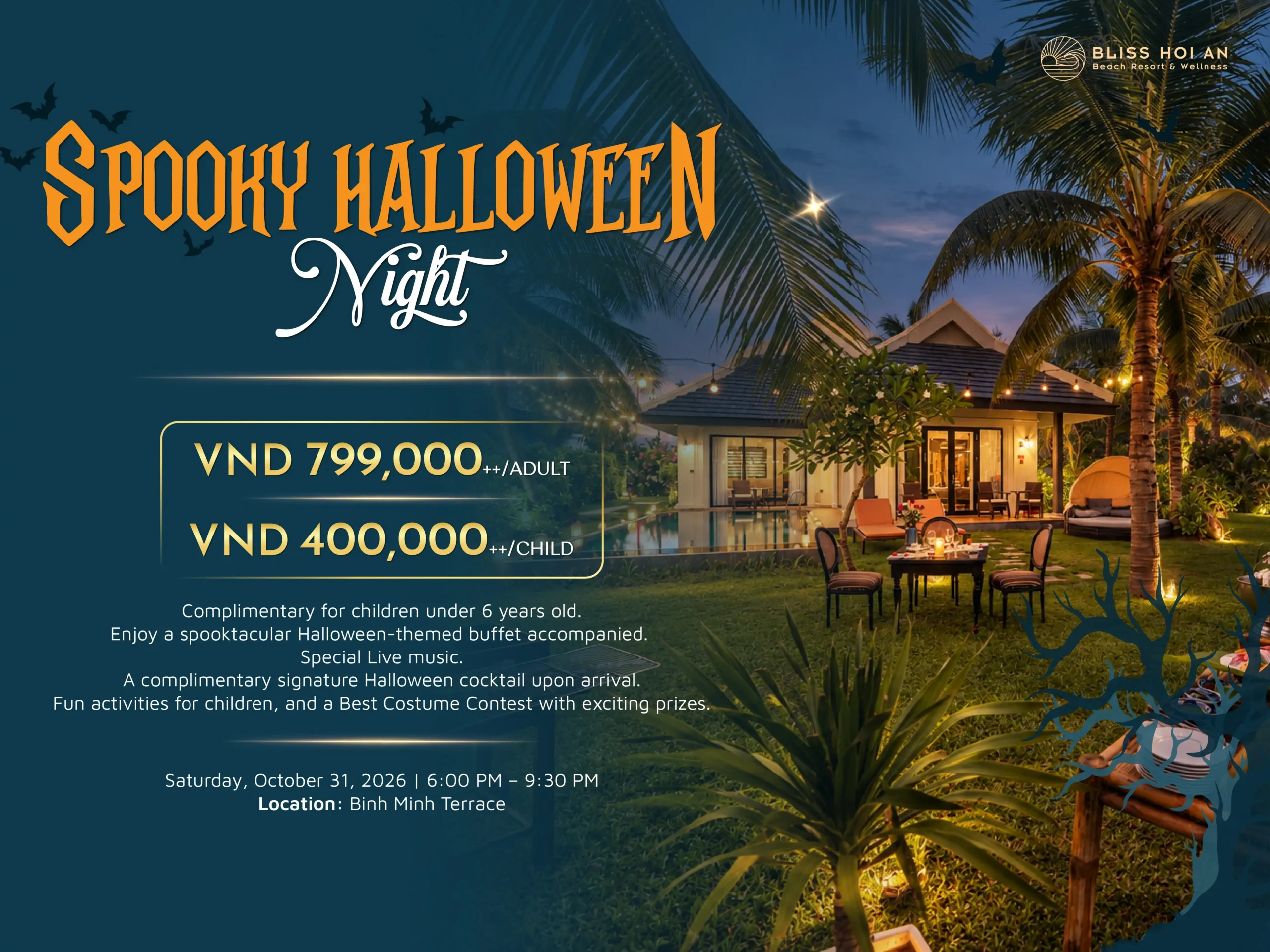 SPOOKY HALLOWEEN NIGHT