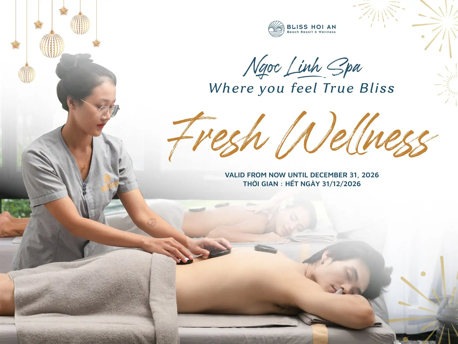 FRESH WELLNESS AT NGOC LINH SPA