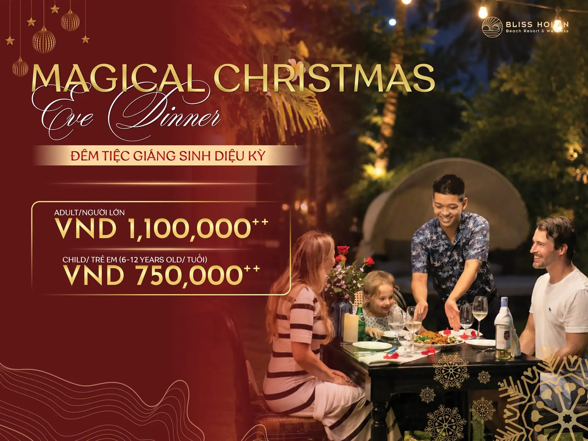 MAGICAL CHRISTMAS EVE DINNER | A MAGICAL CHRISTMAS EVE CELEBRATION