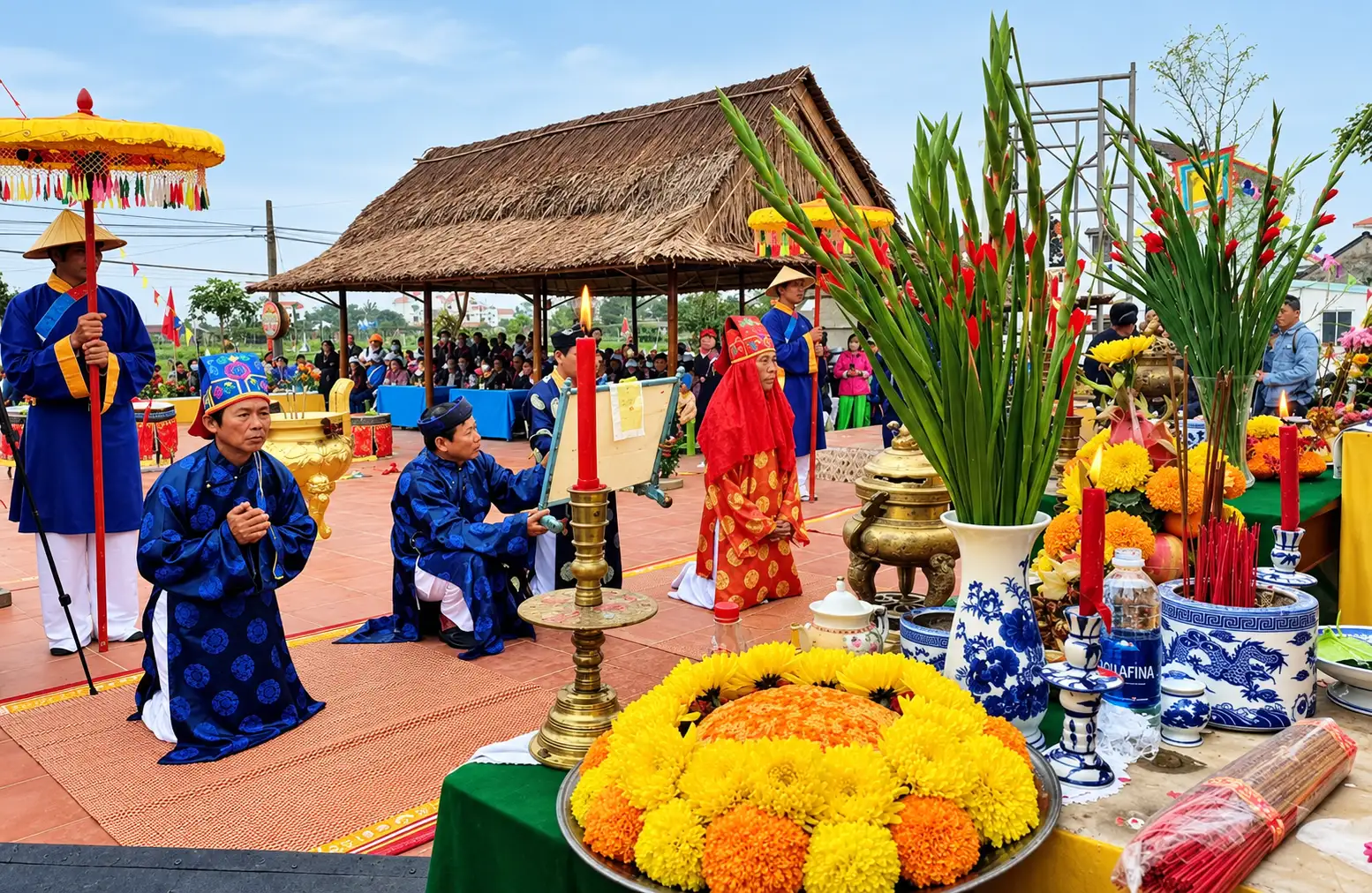 Cau Bong Festival in Hoi An: Inside Tra Que’s Agricultural New Year Tradition