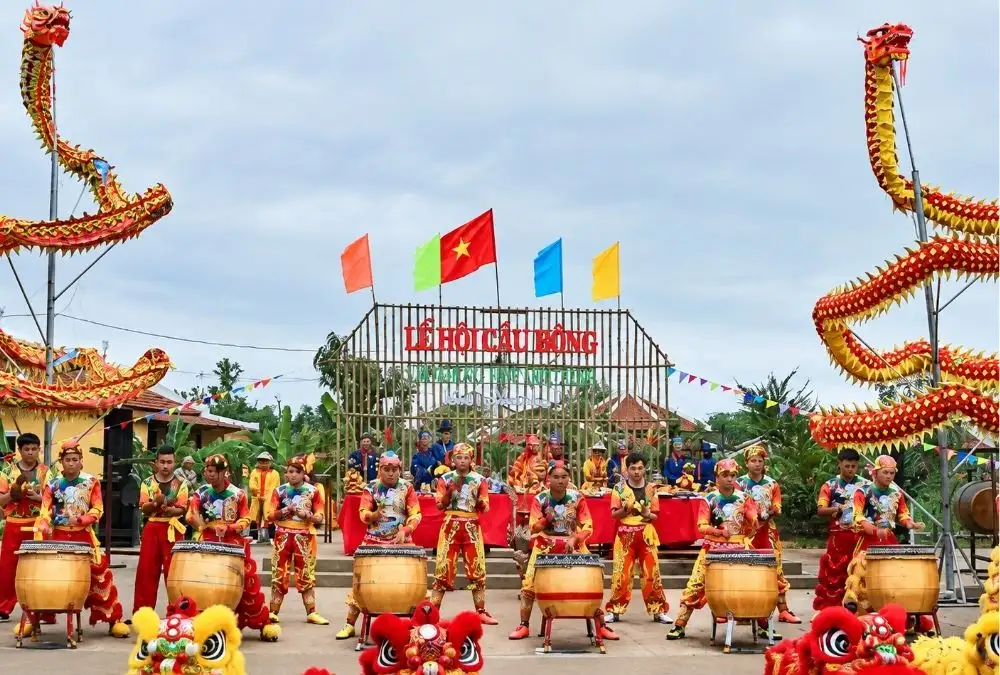 Cau Bong Festival (Source: Bao Da Nang)