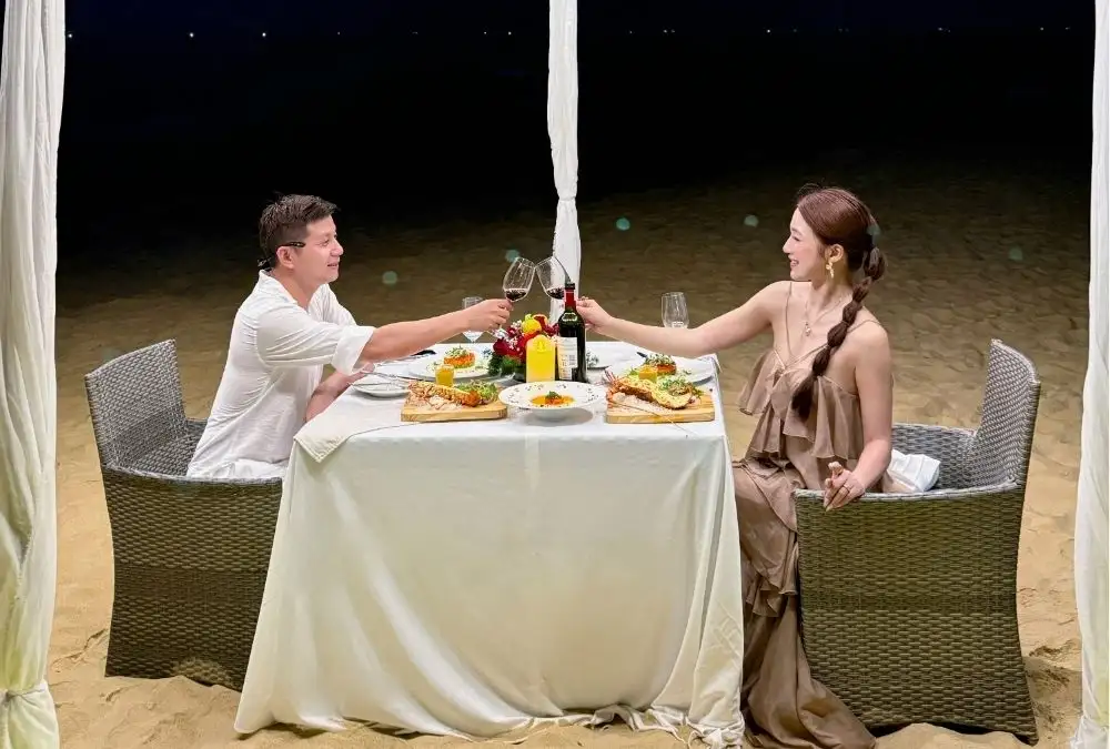 A shorter tasting menu or a la carte dinner offers fine dining at a lower cost than premium omakase