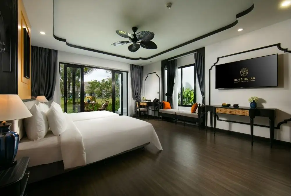High ceilings, arches or finely finished timber ceilings add architectural depth