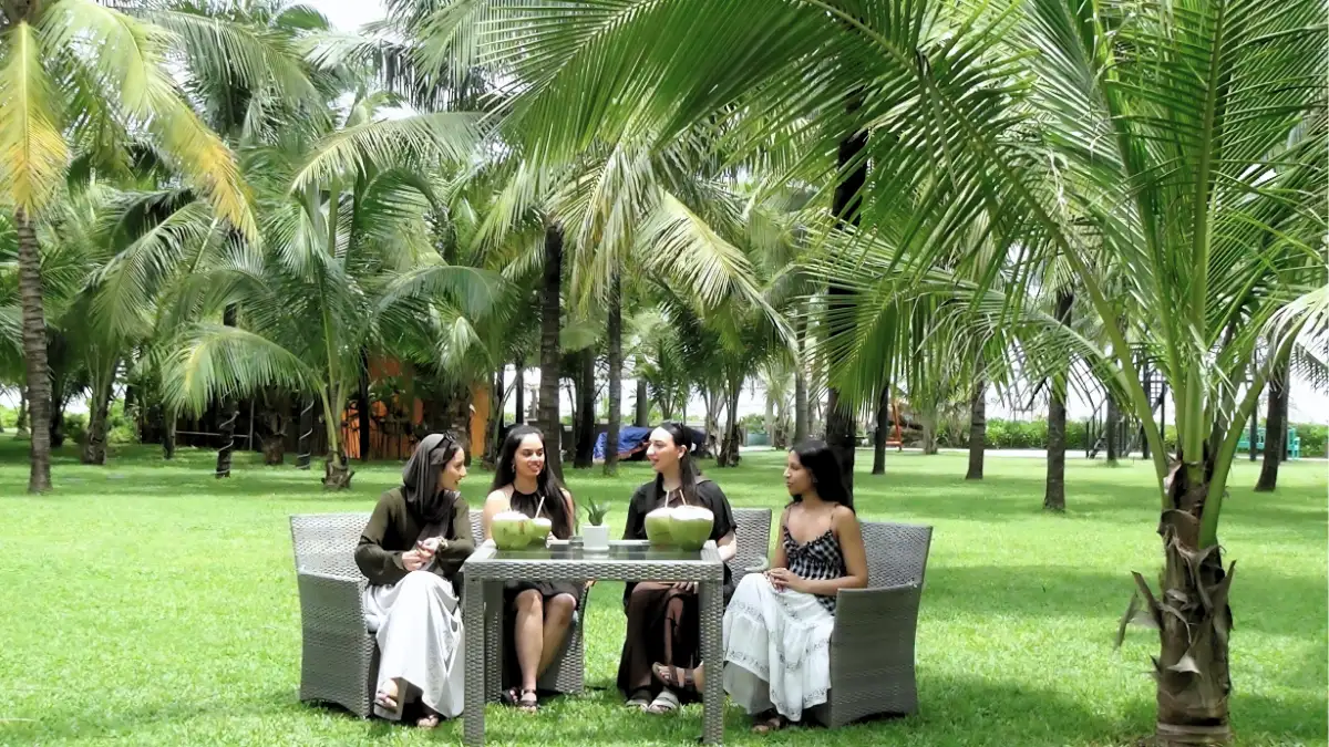 New Zealand guests sharing their memories of breakfast, pool time and sunny beach days at Bliss Hoi An