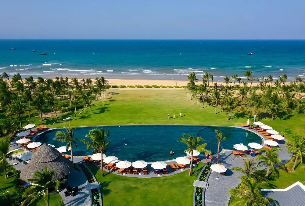 Bliss Hoi An Beach Resort & Wellness offering a peaceful beachfront stay after a day trip from Hoi An to Tam Ky