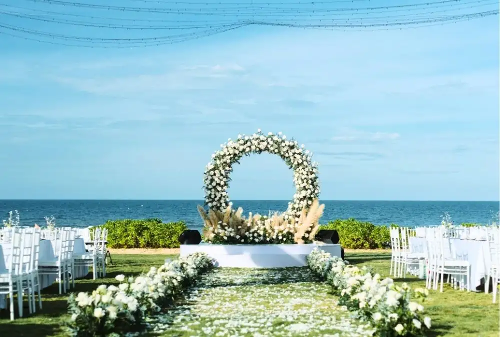 How much does a Hoi An wedding for 40 guests cost?