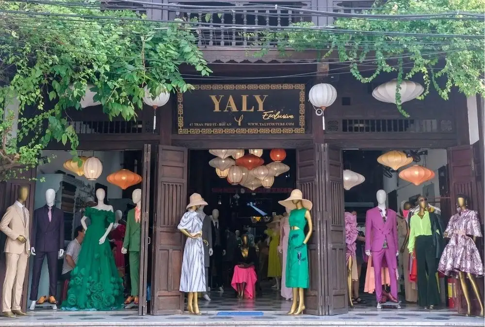 Yaly Couture is a local choice for made-to-measure suits and dresses