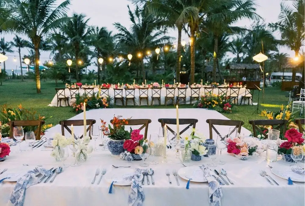 Set a guest limit, share accommodation costs and prioritise essential services to stay within budget