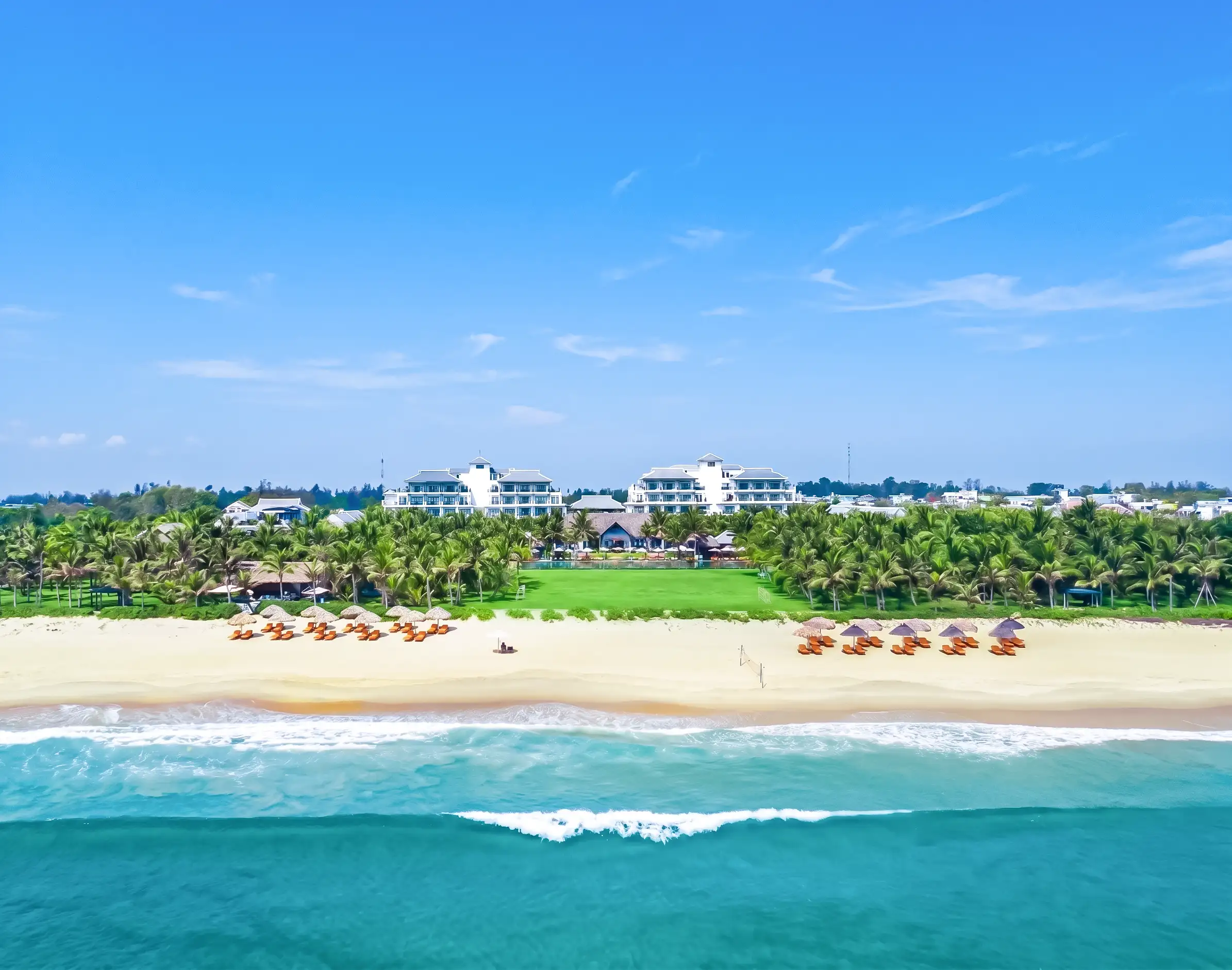 Bliss Hoi An Beach Resort & Wellness by the beach