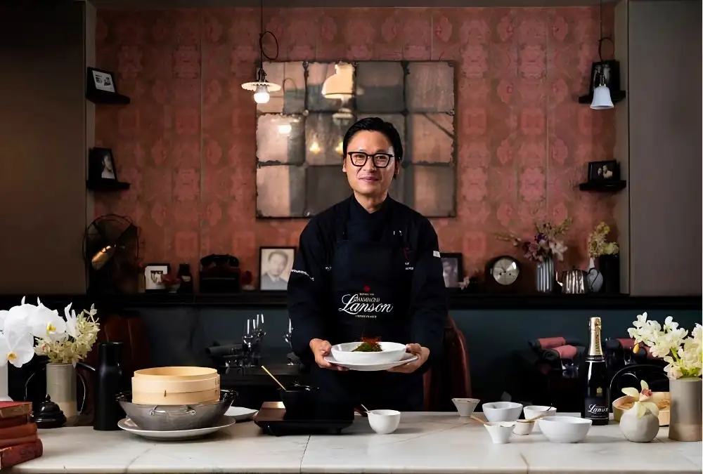 Chef Luke Nguyen’s modern Vietnamese fine dining at a beachfront villa on Binh Minh Beach (Source: agfg.com.au)