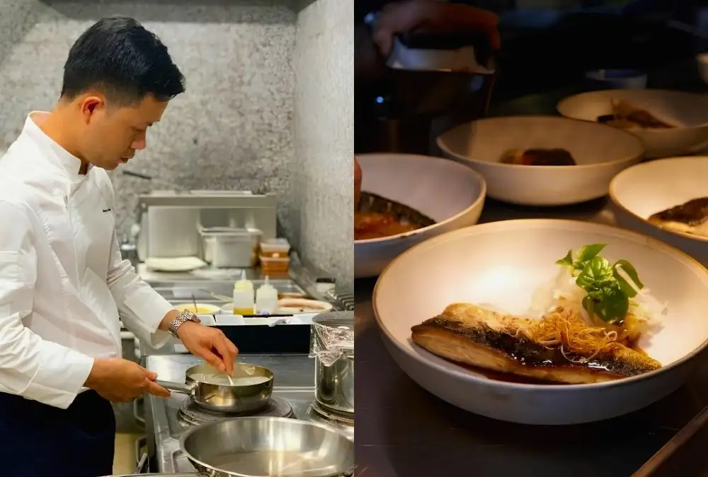 Chef Linh's edge is lightness 