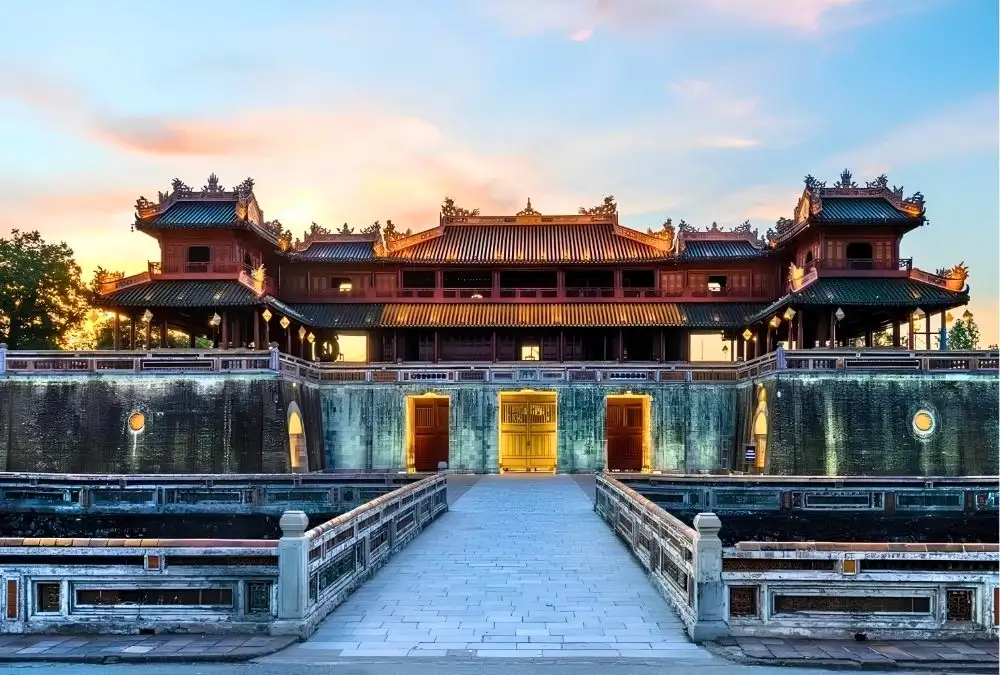 Historic architecture within Hue Imperial City (Source: vietnam.vn)
