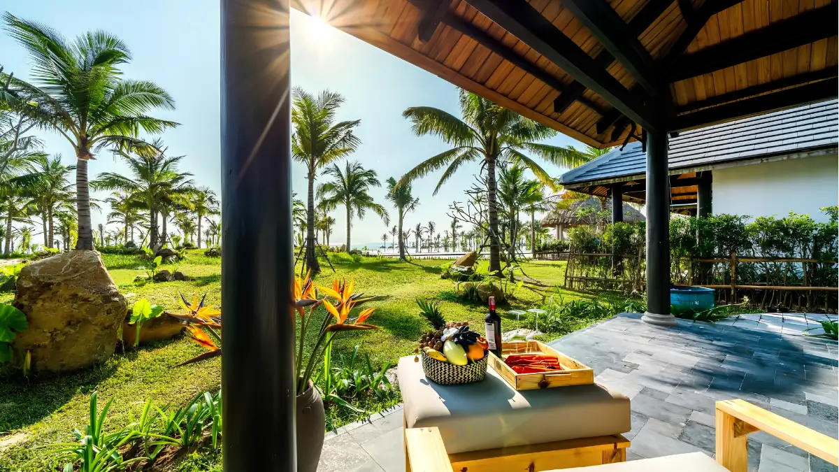 After Tet celebrations, guests can unwind at Bliss Hoi An Beach Resort & Wellness