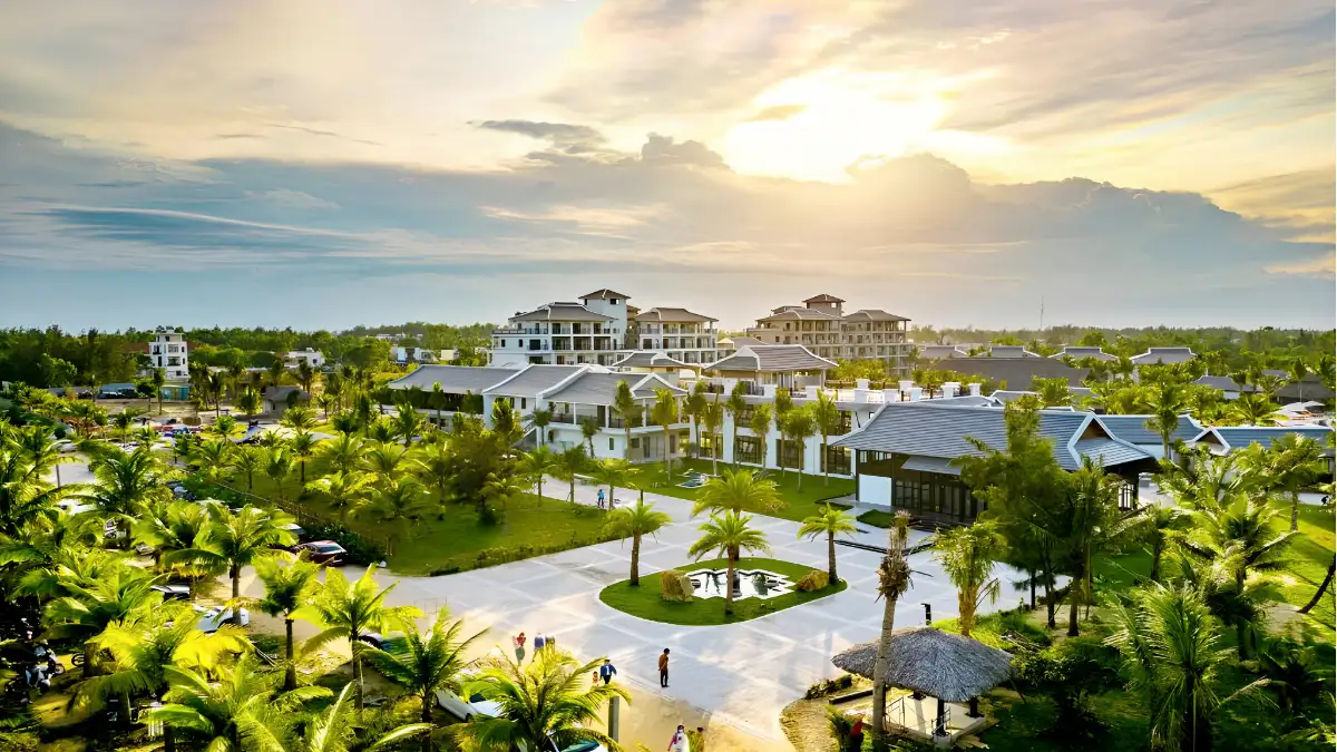 Bliss Hoi An Beach Resort & Wellness offers a peaceful beachfront stay with easy access to Tet events in Hoi An