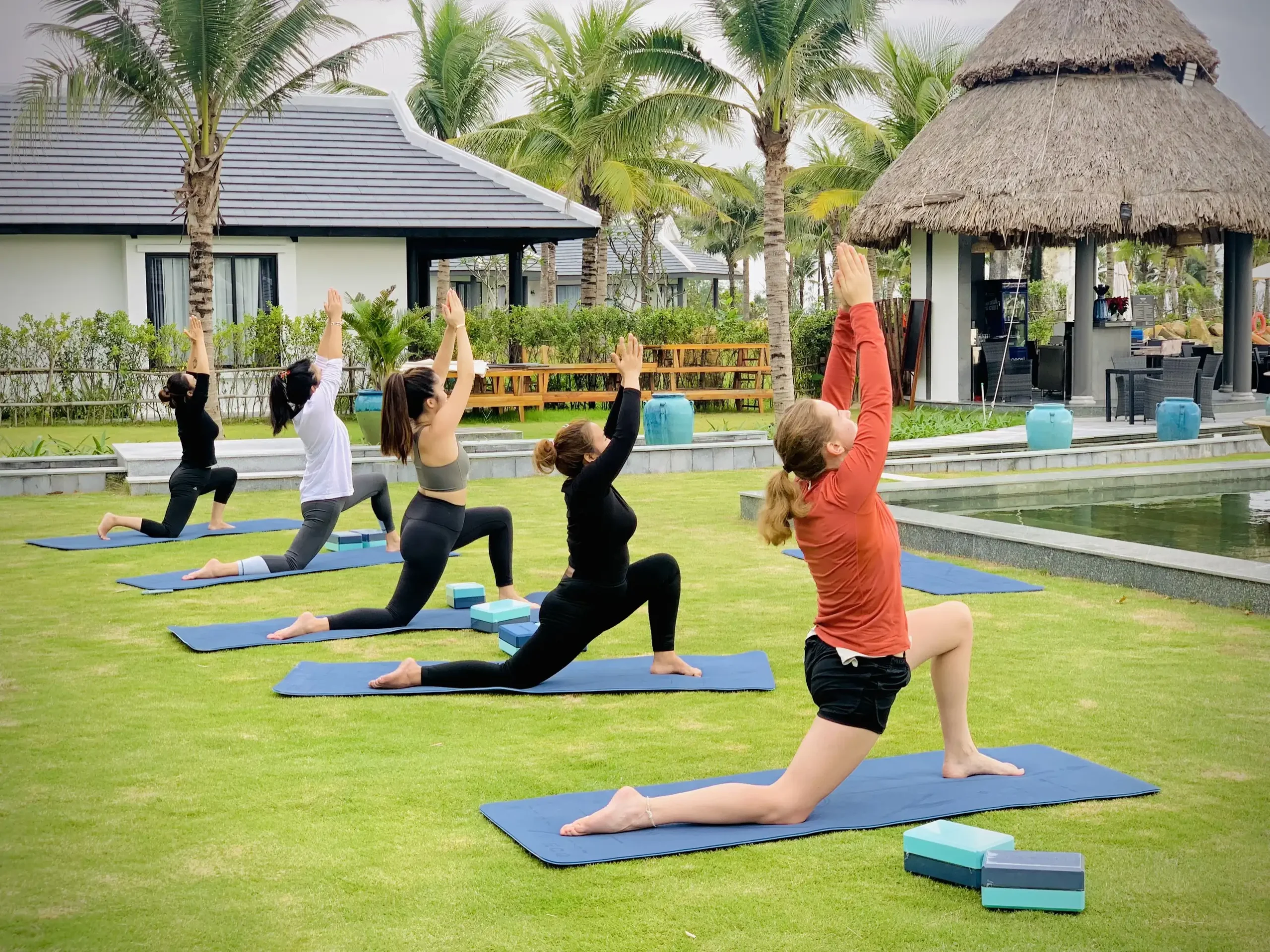 Enjoy a relaxing time at Bliss Hoi An the following day