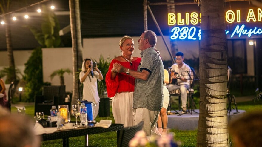 BBQ Buffet Dinner With Live Music at Bliss Hoi An Beach Resort & Wellness