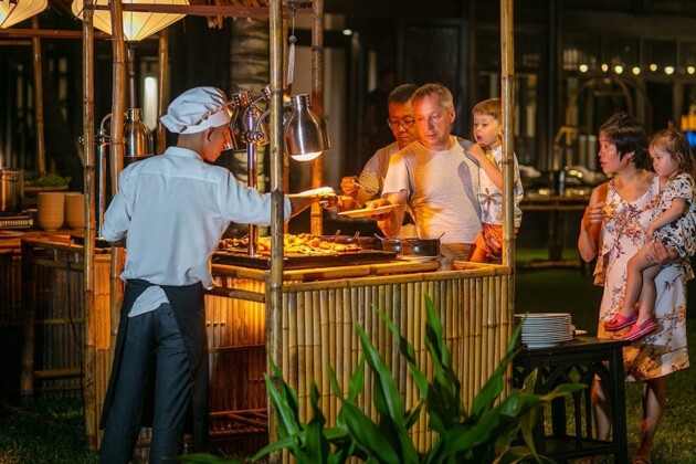 Beachcomber BBQ Bliss Hoi An beach resort n wellness