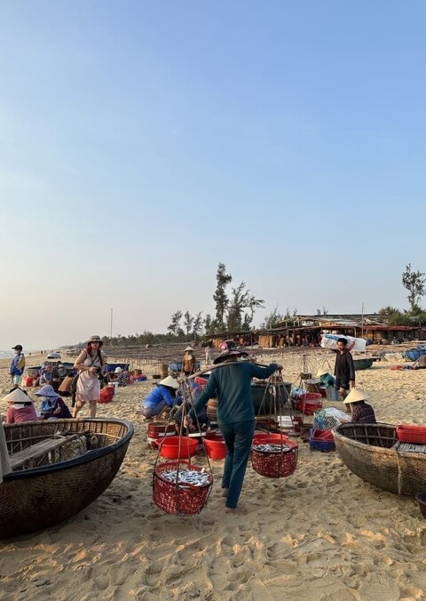 Binh minh fish market Bliss Hoi An