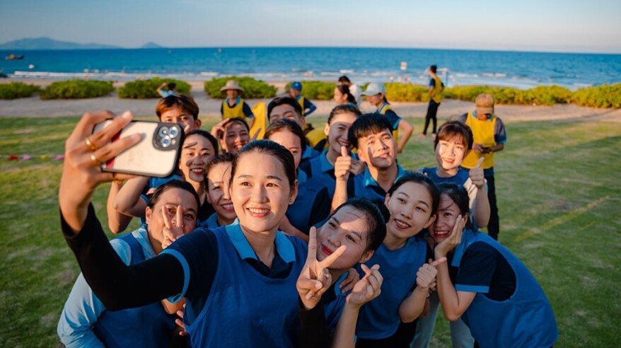 Bliss Hoi An team building