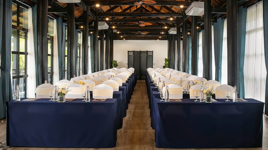 Hoi An meeting room bliis hoian beach resort wellness