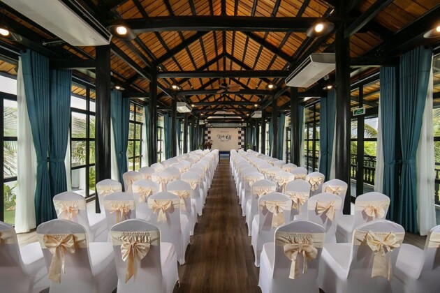 Hoi An meeting room bliis hoian beach resort wellness