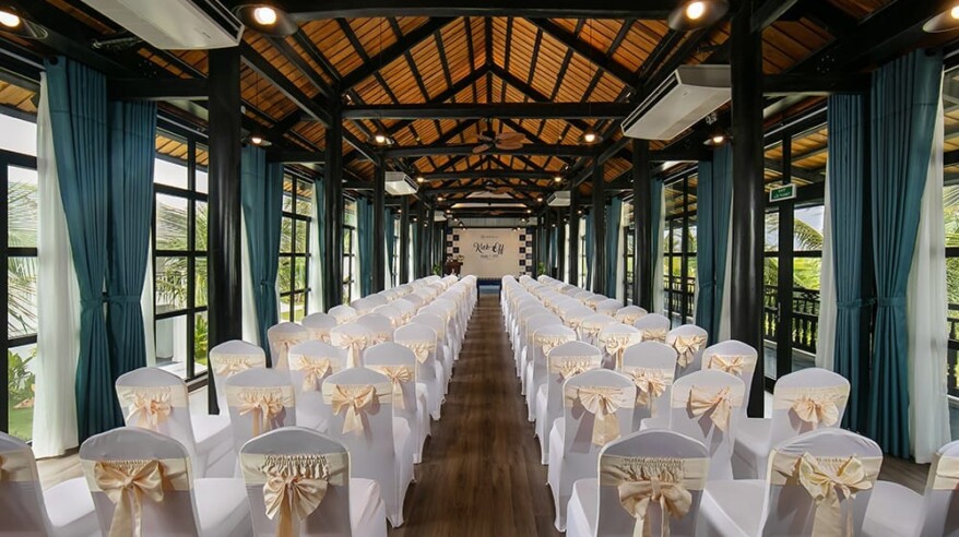 Hoi An meeting room bliis hoian beach resort wellness