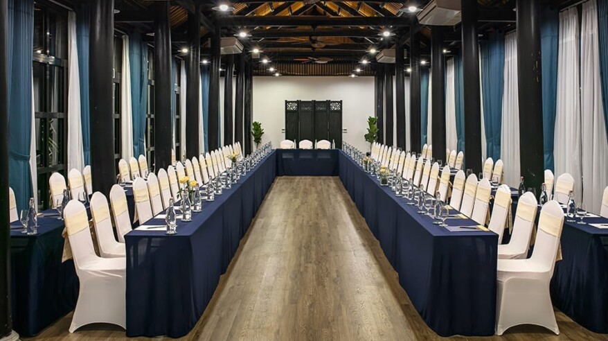 Hoi An meeting room bliis hoian beach resort wellness
