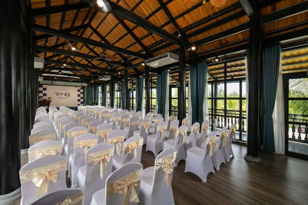 Hoi An meeting room bliis hoian beach resort wellness