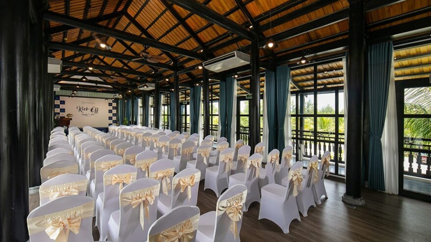 Hoi An meeting room bliis hoian beach resort wellness