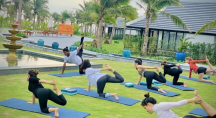 Yoga workshop Bliss Hoi An