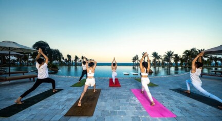 Yoga workshop Bliss Hoi An