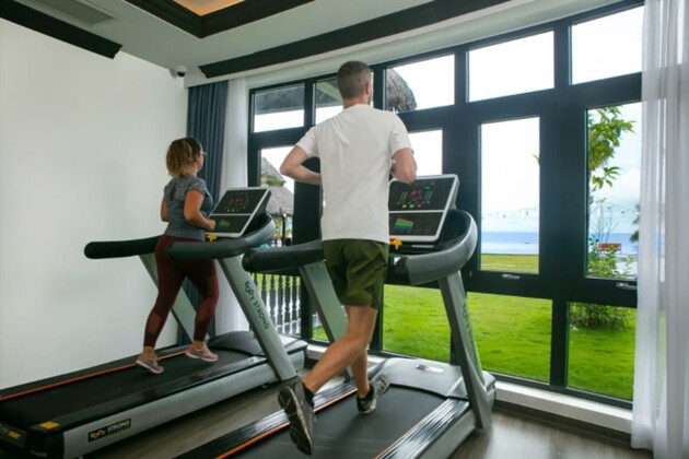 Gym Bliss Hoi An beach resort and wellness
